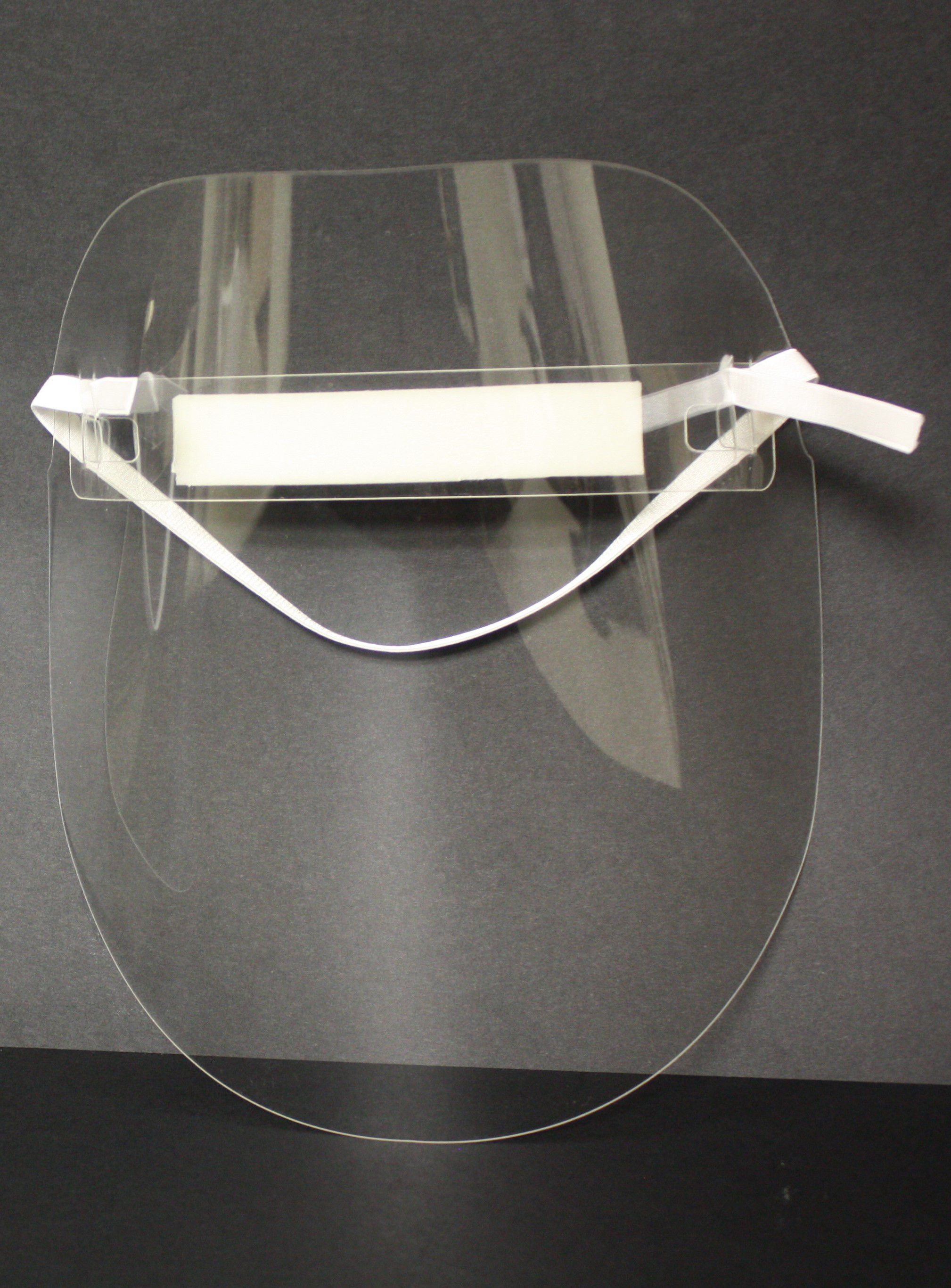 High Quality Clear Plastic Face Shield-FDA Certified Material