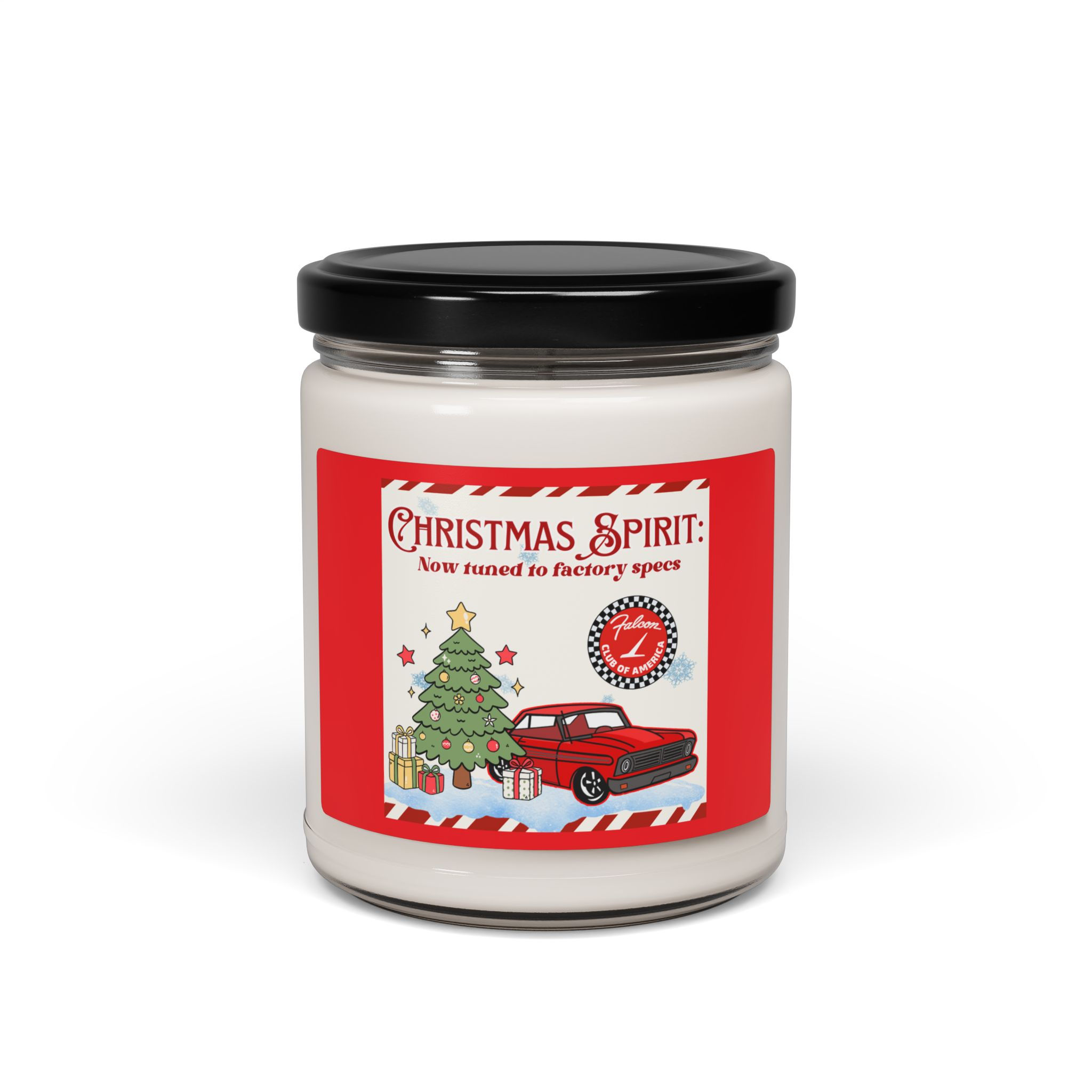 Christmas Spirit Scented Soy Candle