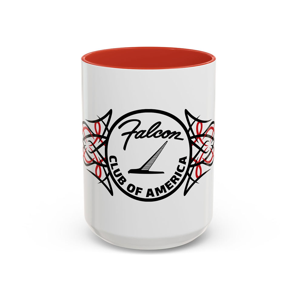 Thumbnail: XL Pinstripe Coffee Mugs