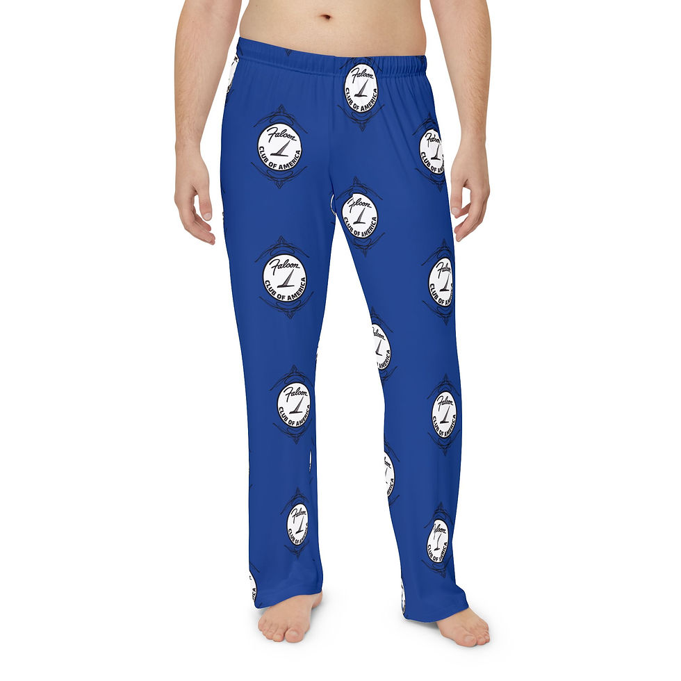 Thumbnail: FCA Pinstripe Men's Lounge Sleepwear