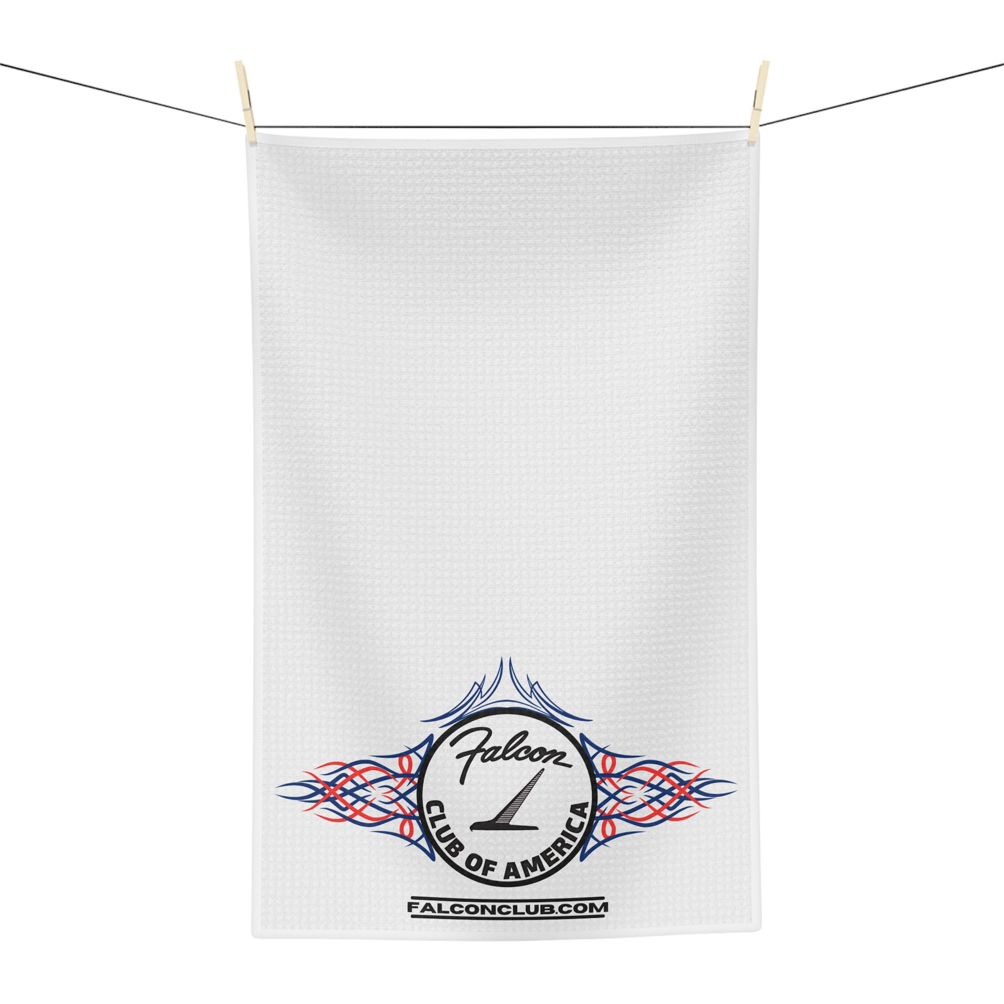 FCA Logo Microfiber Drying Towel