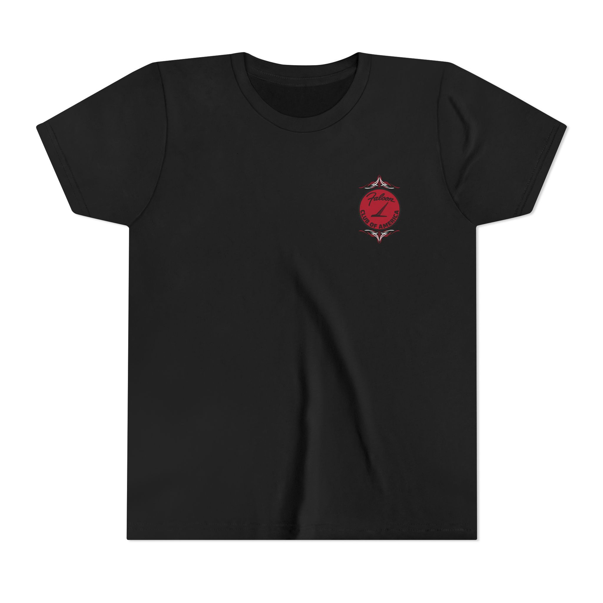 Youth Club Pride Tee - Black & Red