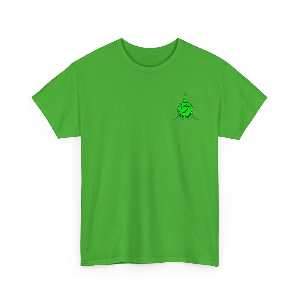 Thumbnail: The Green Machine - Founders Chapter - Heavy Cotton Tee