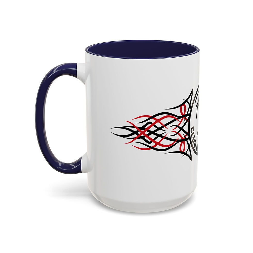 Thumbnail: XL Pinstripe Coffee Mugs