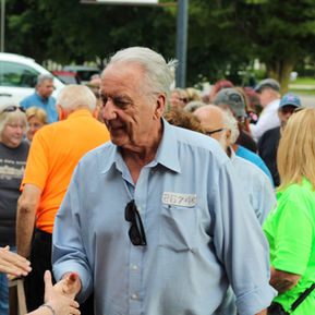 Norton feels the love.