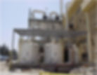 Fiberglass tanks, pipe and duct being utilized in a Water and Waste Water treatment plant.
