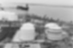 A Large field Construction Job in Flordia has multiple 50' ID tanks. Photo from our histo