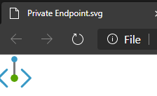 Example showing SVG file in web browser