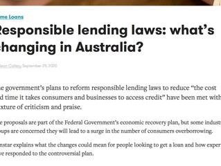 Canstar look at what is changing in responsible lending laws.
