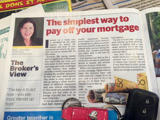The simplest way to pay off your mortgage