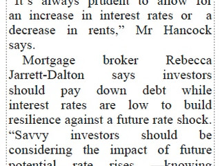Timely advice in low rates - what should you do?