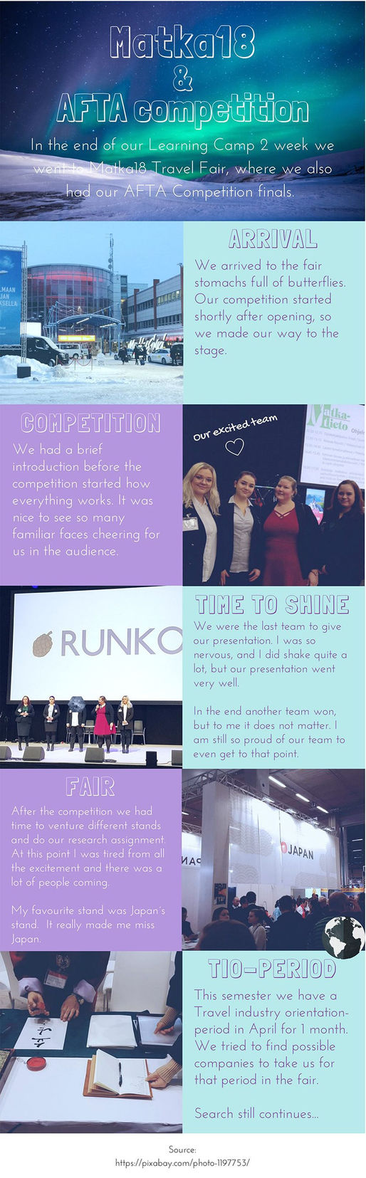 MATKA18 TRAVEL FAIR & AFTA STUDENT IDEA COMPETITION