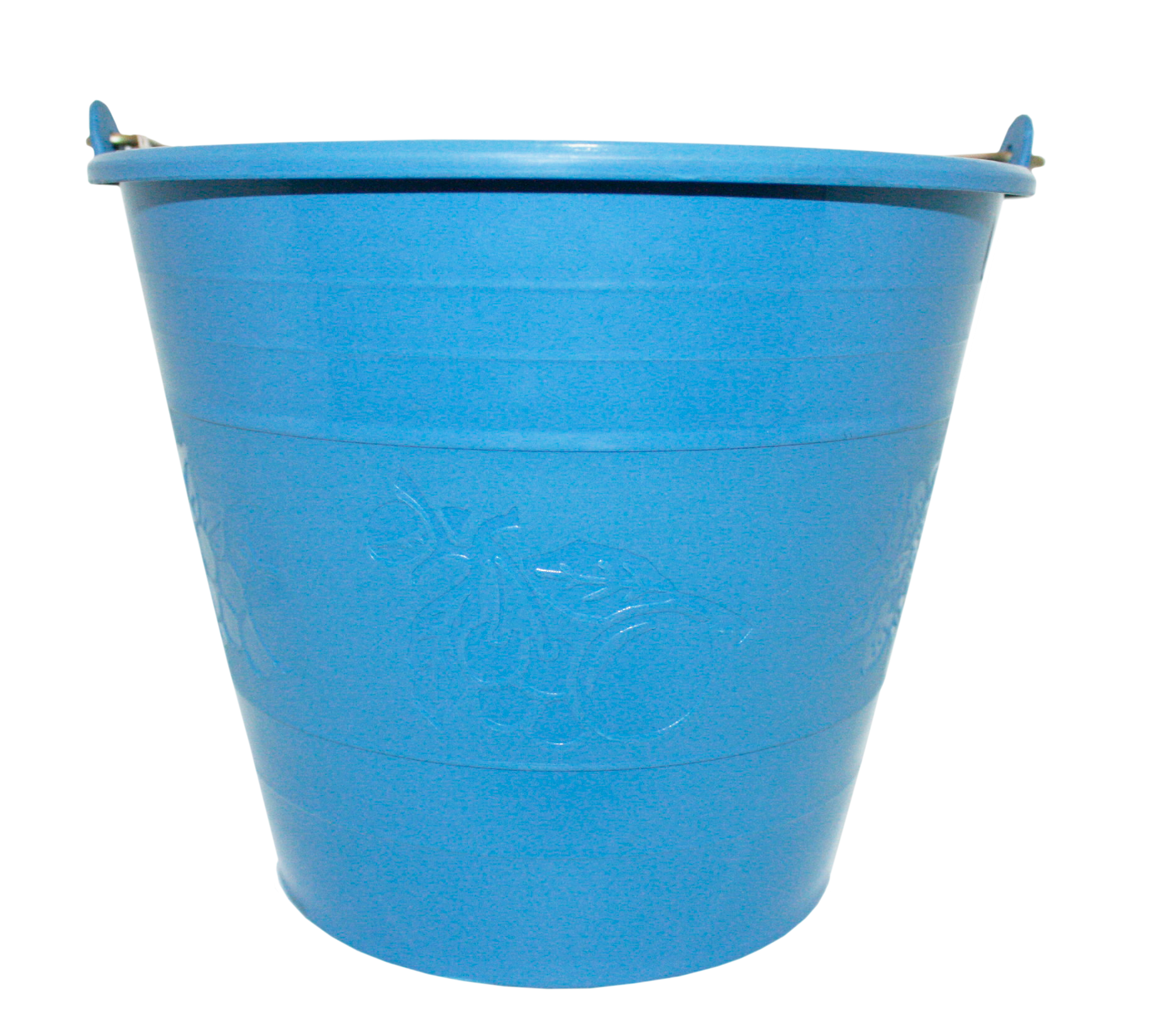 CDC8:CUBETA DE PLASTICO DECORADA NO. 8 COLORI