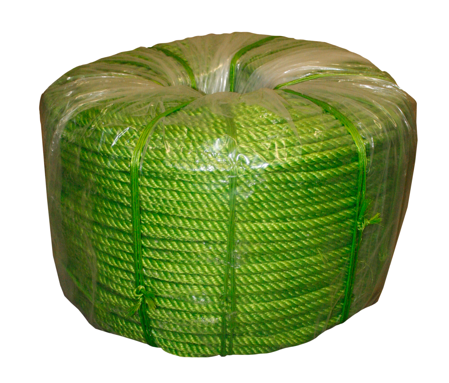 T134:CABLE DE PLASTICO DE PRIMERA NO.13 4 CABOS TRENZADOS MARINOS