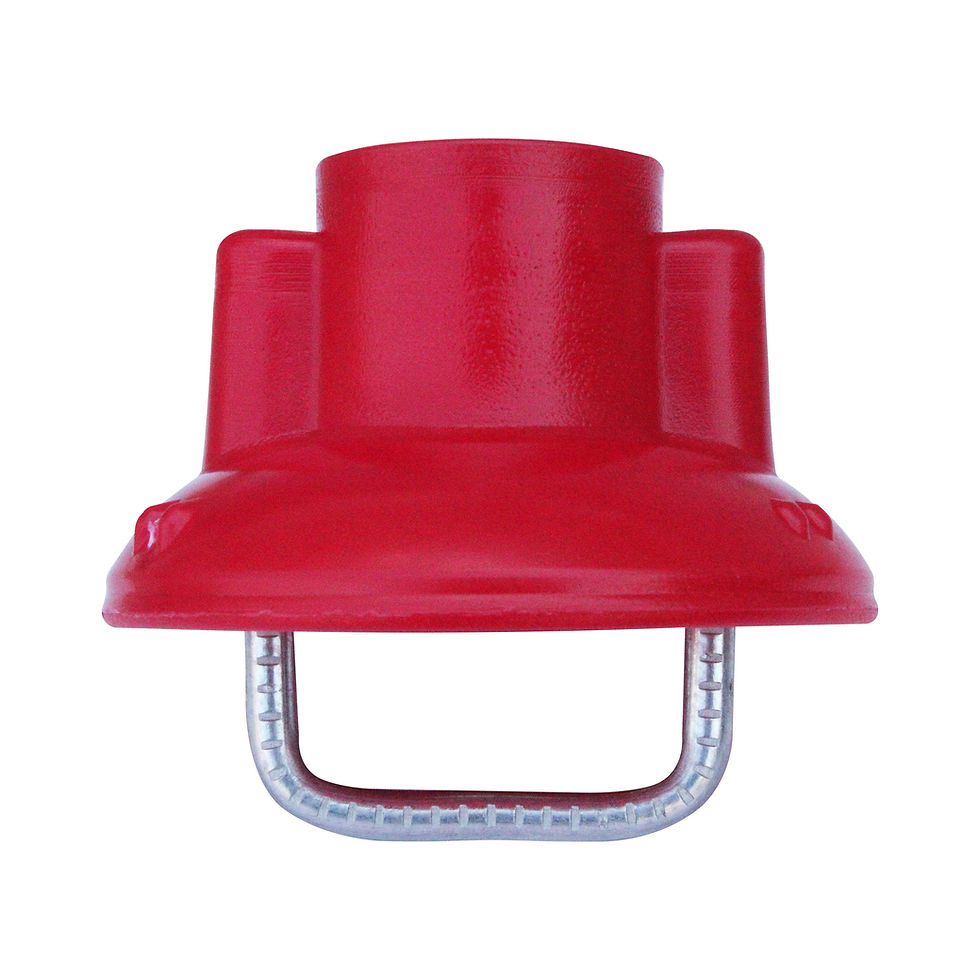 Miniatura: BRECO:REDONDA CON GRAPA DE ACERO PARA CAPUCHON