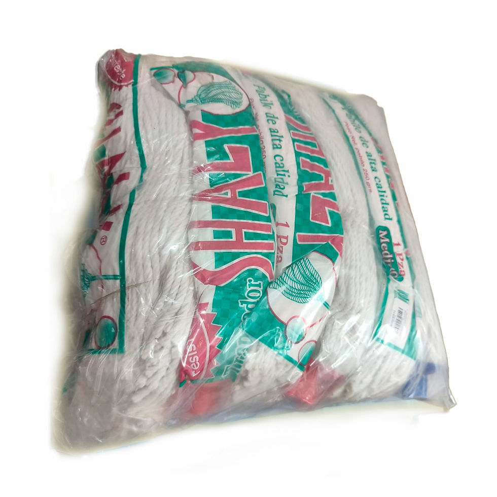 Miniatura: TRAPEADOR CAPUCHON MEDIANO SHALY C/ 250 GRAMOS