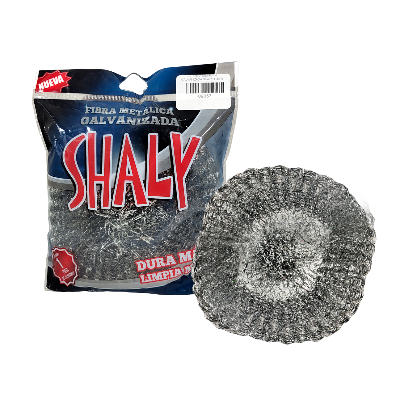 FIBRA METALICA GALVANIZADA SHALY.# 30-N1