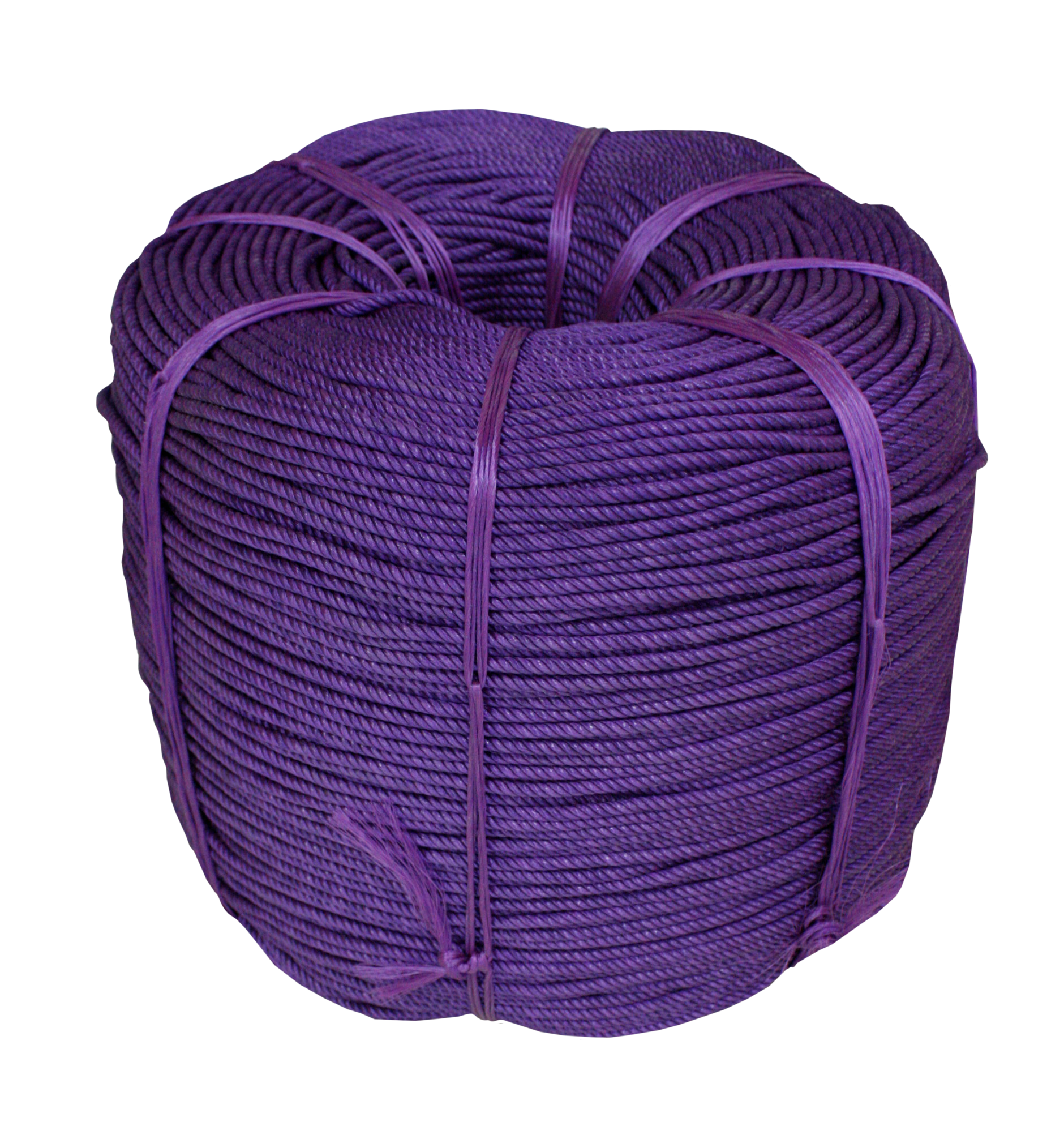 T64:CABLE DE PLASTICO DE PRIMERA NO.6 4 CABOS TRENZADOS MARINOS