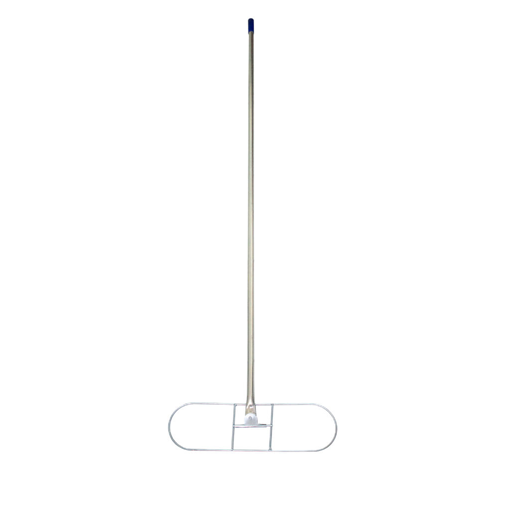 BM45:BASE  METALICA  PARA MOP 45 CM