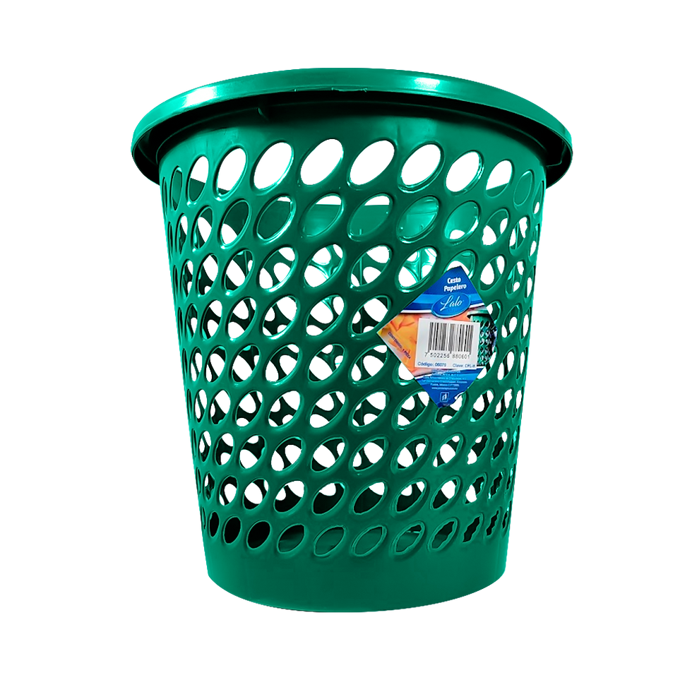 Miniatura: CESTO PAPELERO LALOPLAS-N1