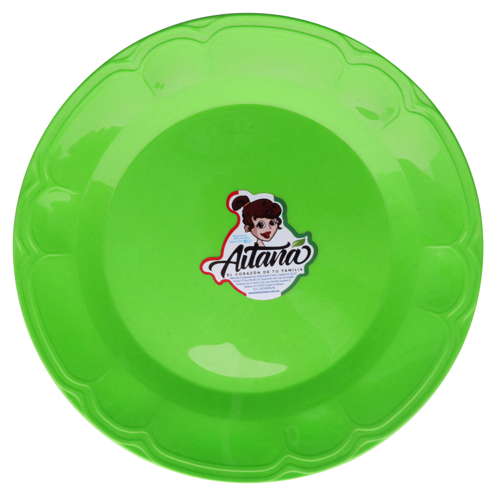 PTG:PLATO TRINCHE COLOR GRANDE AITANA