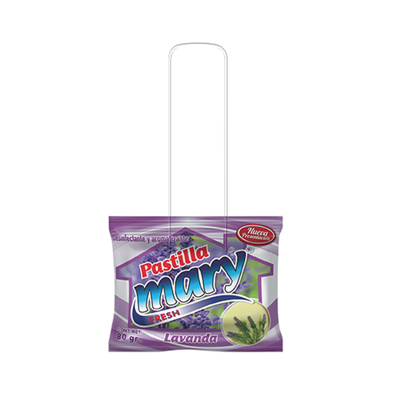 AM60:PASTILLA AROMATIZANTE 60 GRAMOS MARY ARDELI