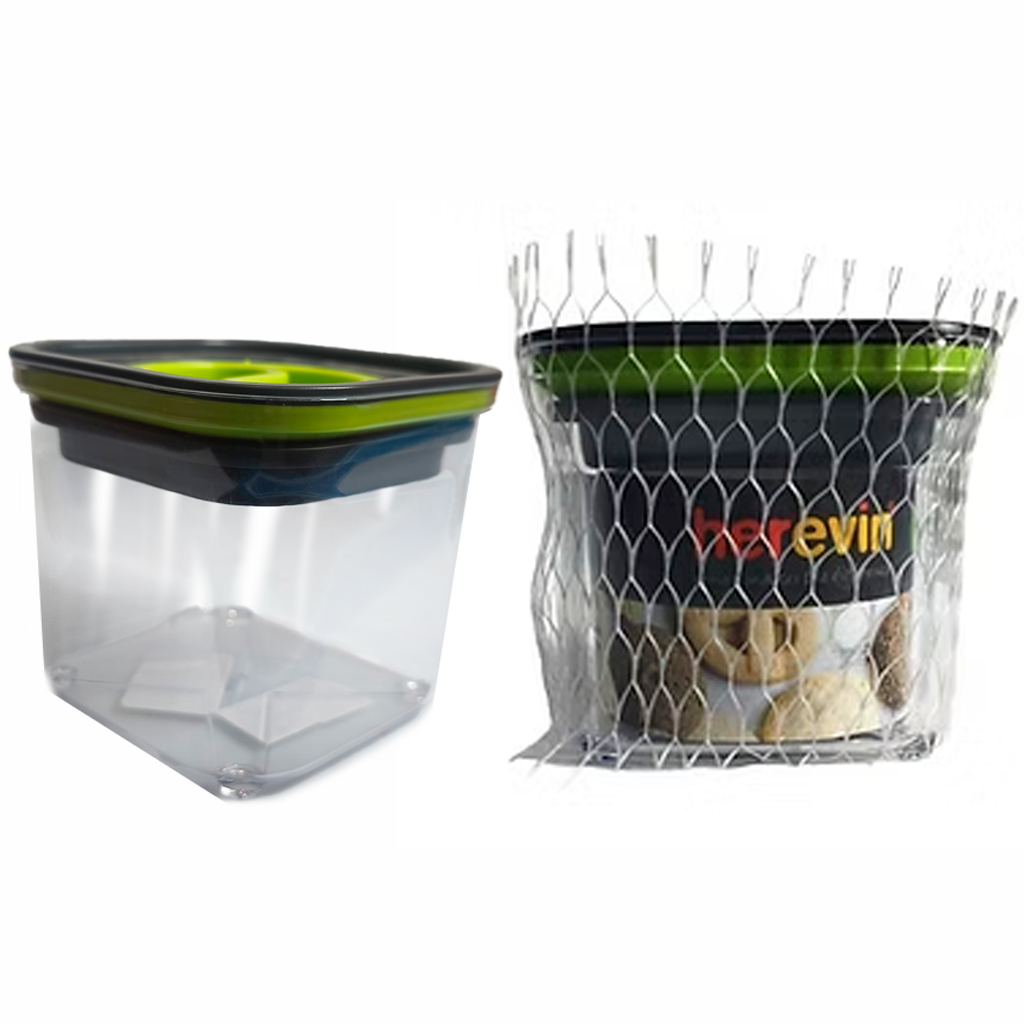 CONTENEDOR TRASPARENTE (700 ml)-HEREVIN