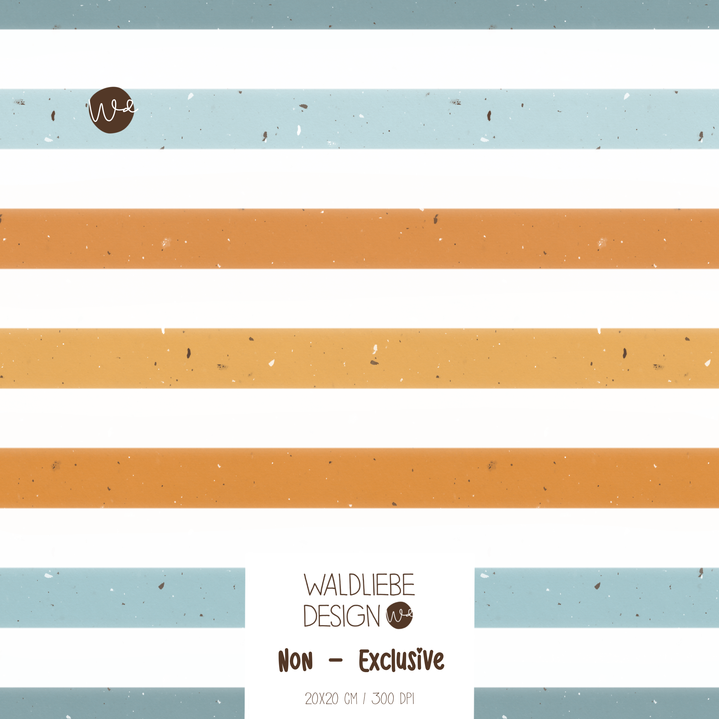 Digitales Stoffdesign „HASI“ Combi