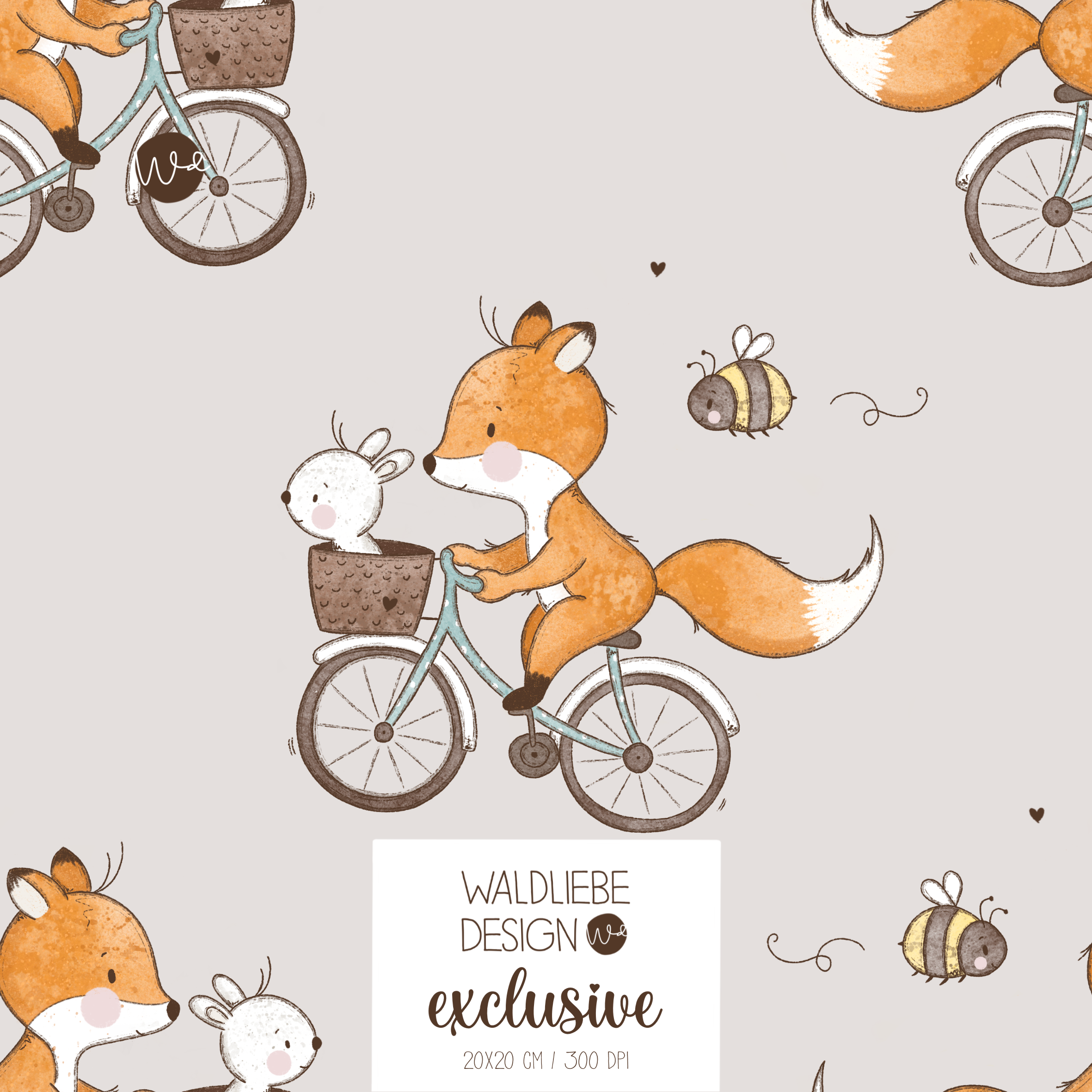 Digitales Stoffdesign „ABENTEUER“ 8