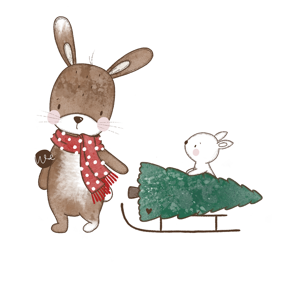 PNG „WEIHNACHTSHASE“