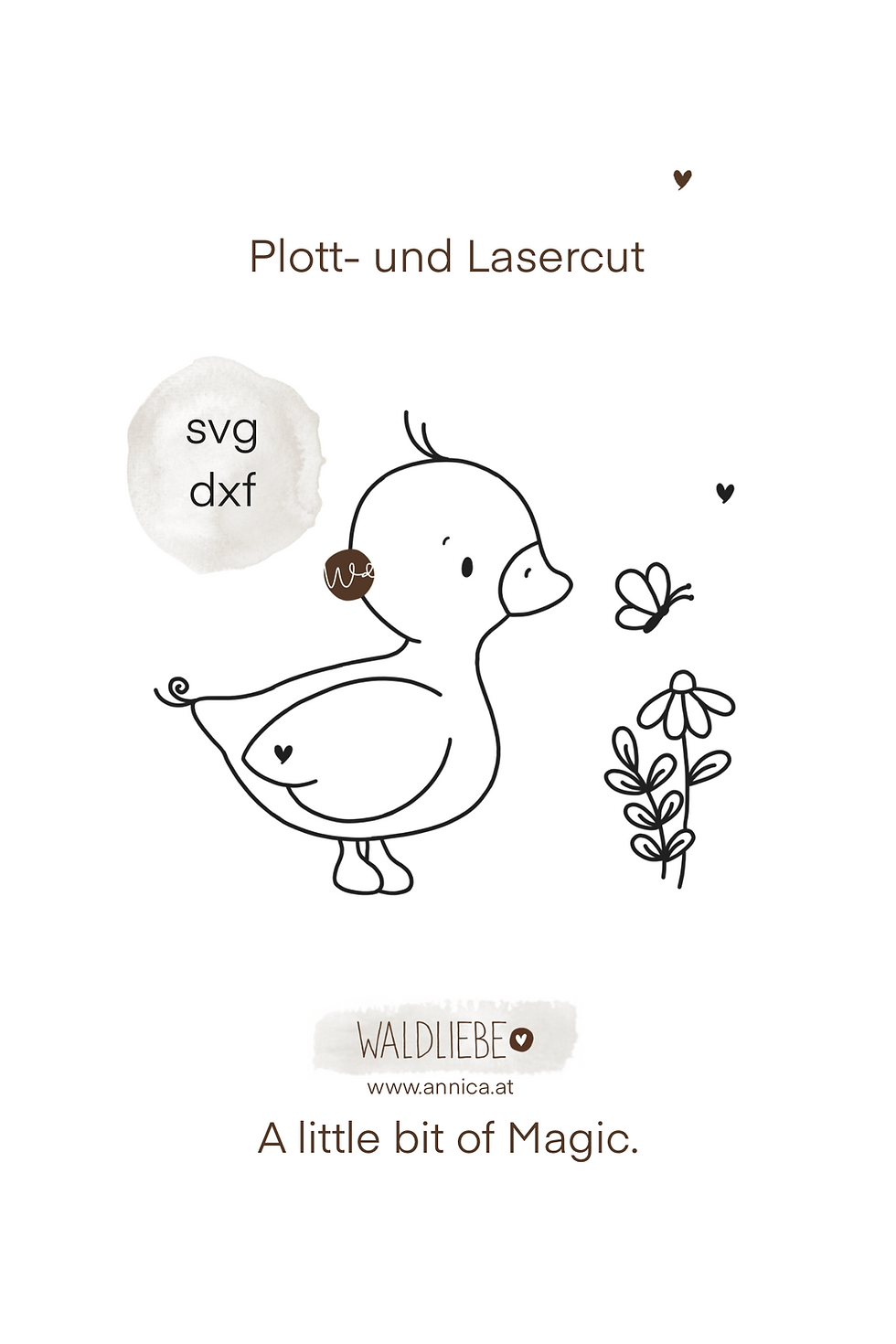 Plott- Lasercutdatei, Handstickvorlage "Kinder sind wie Blumen"