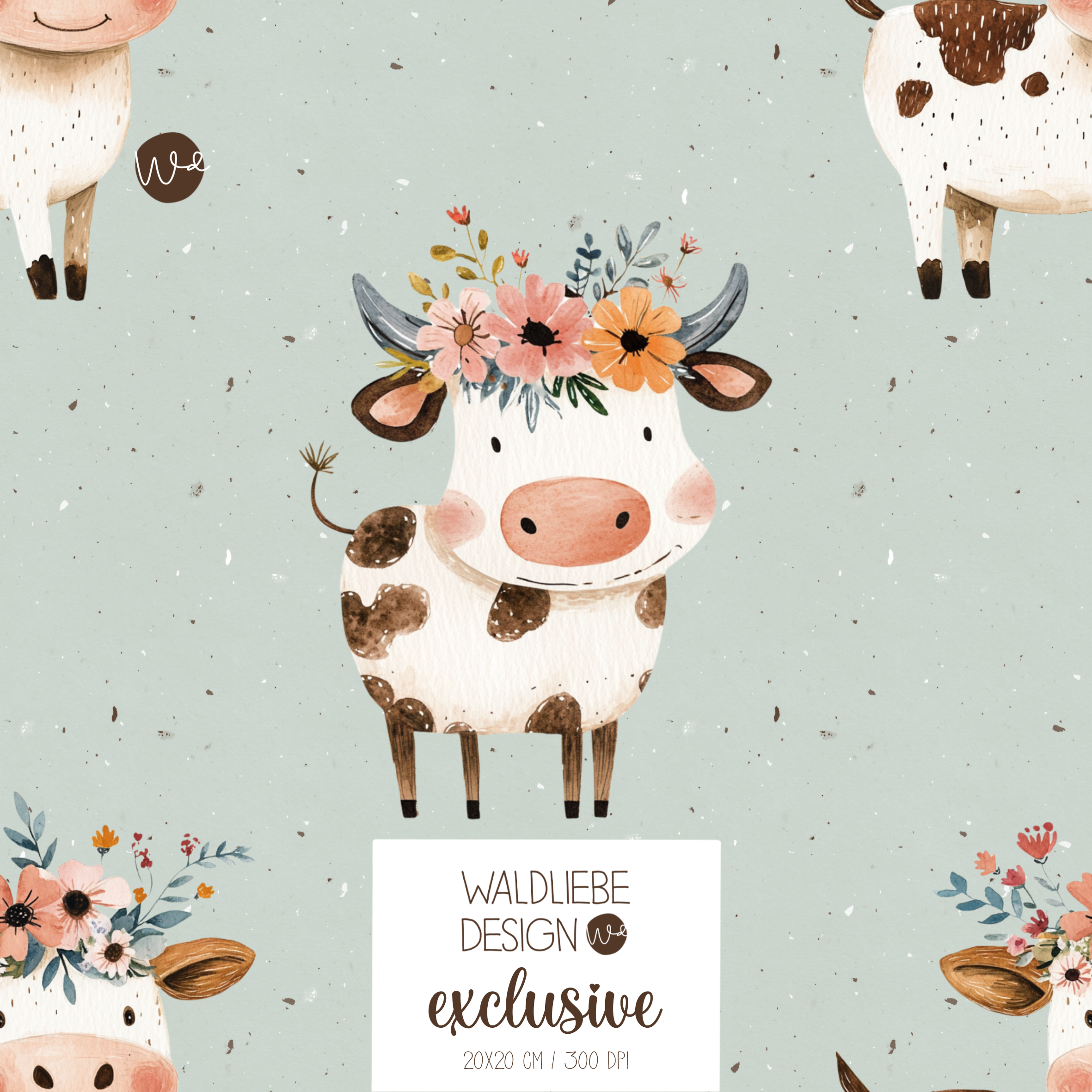 Digitales Stoffdesign KI „COWYS“ 6