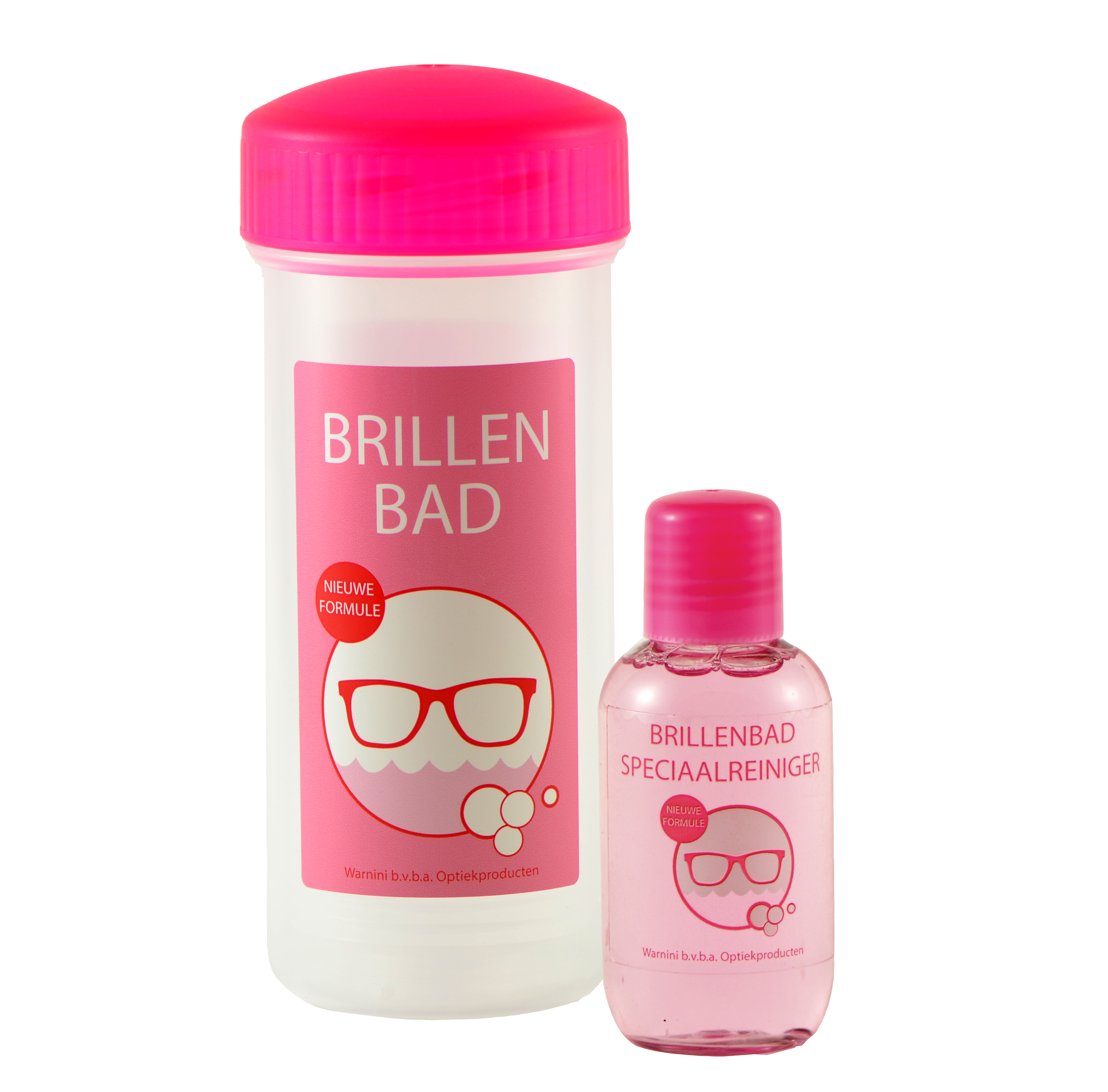 brillenbad + navulling