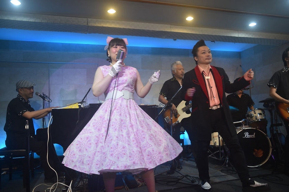 GRAYHOUNDS 昼ライブ @ 新柏パタータ