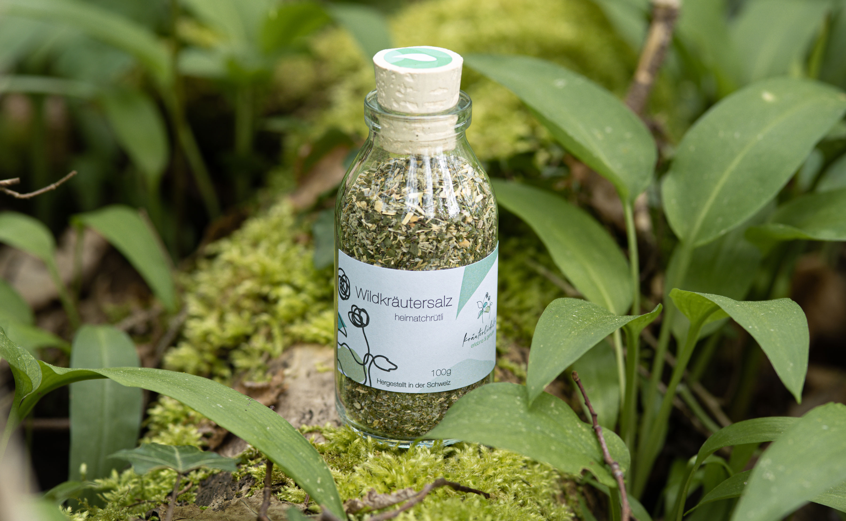 Wildkräutersalz - heimatchrütli