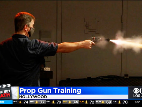 TOA Prop Gun Safety Seminar in the News