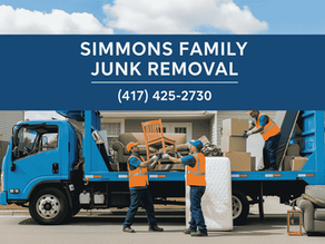 Experience Friendly and Fast Junk Removal Near Me with Simmons Family Junk Removal