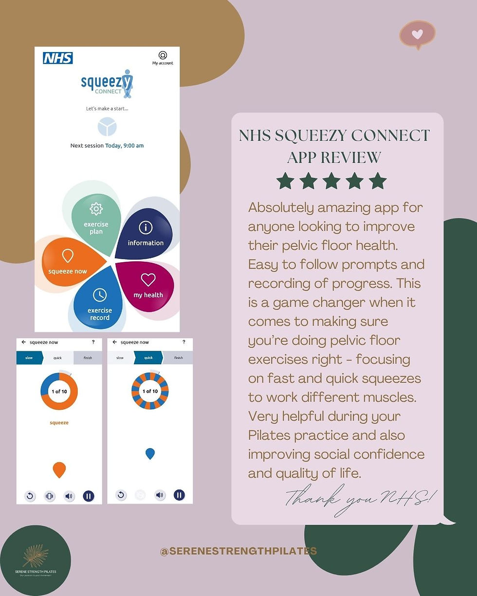 Squeezy Connect App Review