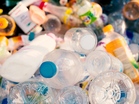 Bottled water giants back new global plan to cut plastic waste