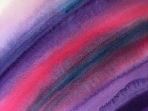 “Saturn’s Rings” (watercolor)