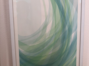“Water” (from the “Veni Sancte Spiritus” series of watercolors)