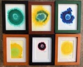 “CORONaRT” #6 of 7 (acrylic ink)