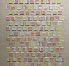 “Joy”(watercolor collage)