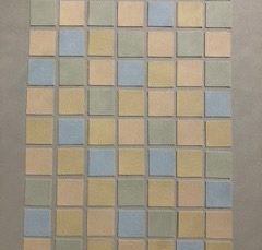 “Mid-Morning, Warm, Early June” (watercolor collage)