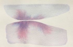 “Intimacy” (watercolor)