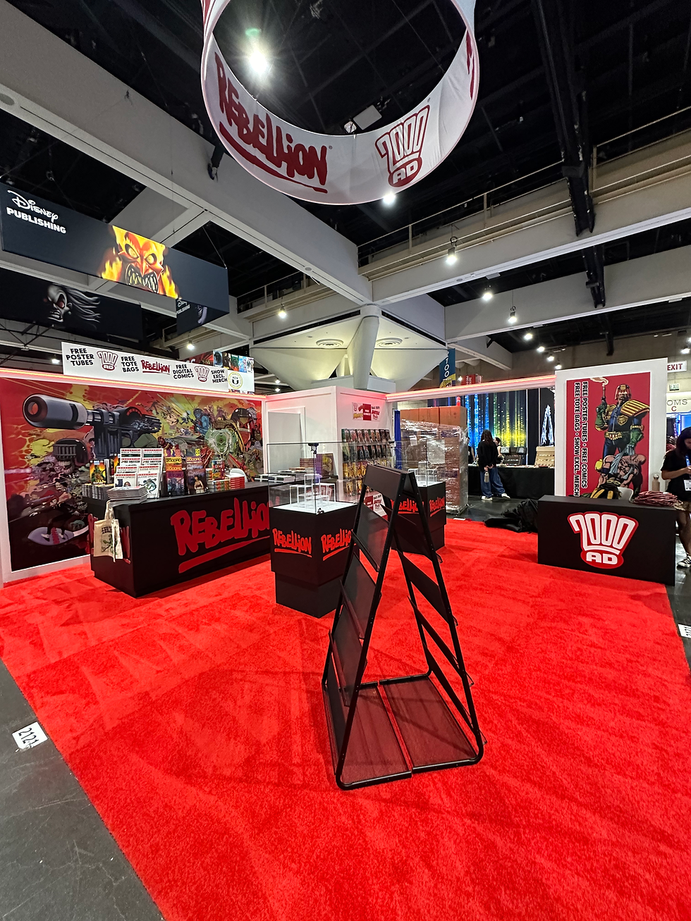Rebellion. Comic Con 2024.