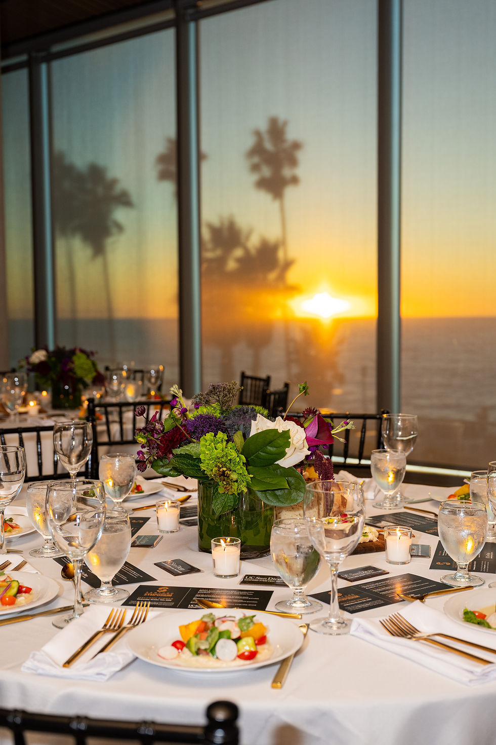 Welcome Dinner. Jenna Gilmer.