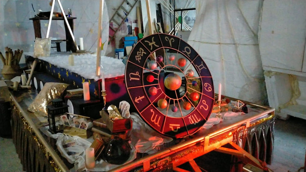 DISSENY ARTÍSTIC I CONSTRUCCIÓ
