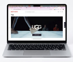 Boyner UGG Landing Page Tasarımı