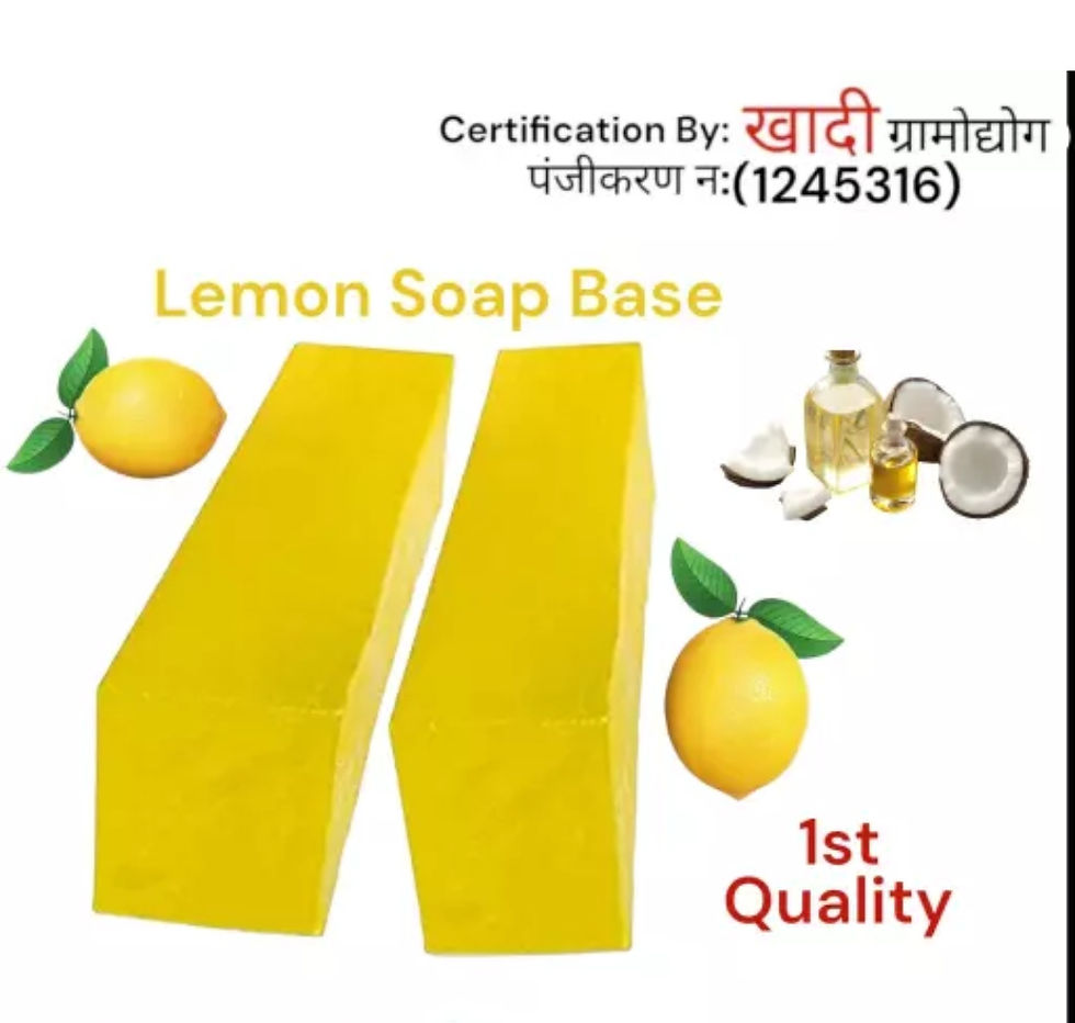 Lemon Soap Base